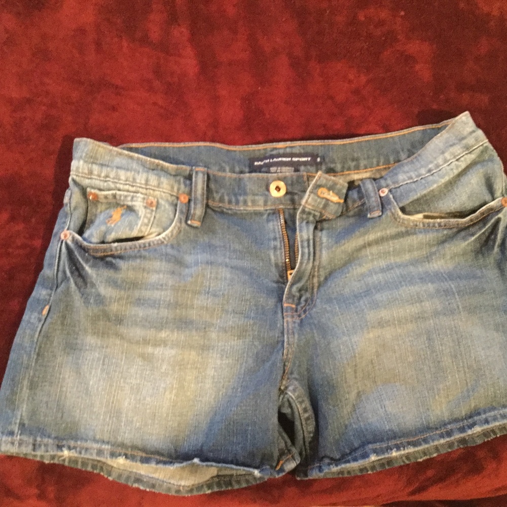 Polo Ralph Lauren jeans, short size 8 beautiful